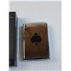 Image 2 : Ace of Spades Zippo Lighter w/Case