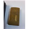 Image 2 : (2) Filigree Zippo Lighters