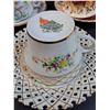 Image 3 : (4) Teacup Sets: Royal Albert, Princess China & Matching Prince Albert Dessert Dish