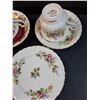 Image 5 : (4) Teacup Sets: Royal Albert, Princess China & Matching Prince Albert Dessert Dish