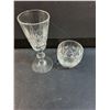 Image 2 : (2) Crystal Liqueur Shot Glasses