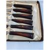 Image 3 : Vintage Glo-Hill Steak Knife Set w/Case