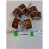Image 1 : (6) Napkin Ring Set