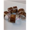 Image 2 : (6) Napkin Ring Set