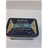 Image 2 : Alpha School Chalk Tin - 6" x 3" x 4"