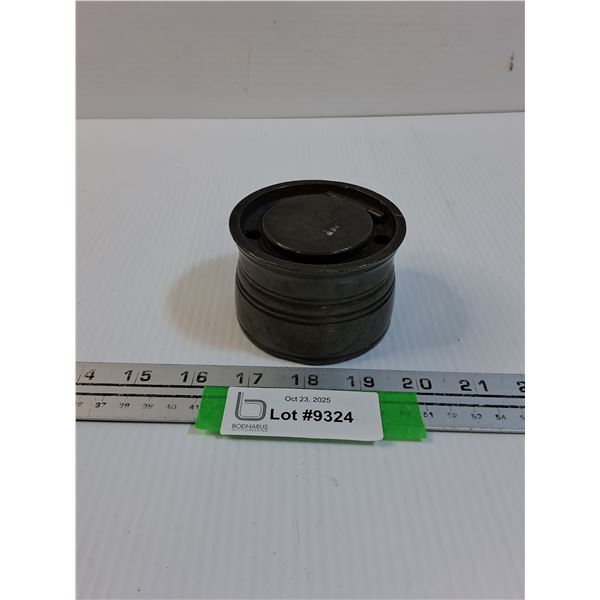 Pewter Ink Well - 2.5" x 3.25"