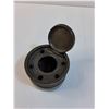 Image 3 : Pewter Ink Well - 2.5" x 3.25"