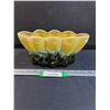 Image 1 : Royal Copley Cala Lily Ceramic Planter - 10" x 5"