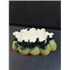 Image 4 : Royal Copley Cala Lily Ceramic Planter - 10" x 5"