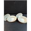 Image 2 : (2) Ramekins w/Lids - 5" x 4"
