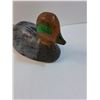 Image 2 : Vintage Folk Art Wooden Duck Decoy- 10" x 6" x 5"