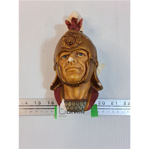 Bossons Head: Sir Lancelot - Some Wear As Pictured - 8" x 4" x 3"