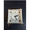 Image 2 : West Germany Alarm Clock - Consignor States Work, As Is - 2.5" x 3" x 1.5"