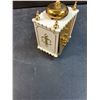 Image 3 : West Germany Alarm Clock - Consignor States Work, As Is - 2.5" x 3" x 1.5"