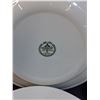 Image 2 : (6) Dudson Serving Plates, (3) Over-sized Coffee Mug Sets