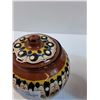 Image 2 : Bulgarian Troyan Pottery Tea Set - Has Chips