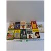 Image 1 : (11) Historical Mystery Romance Novels: Diamond Head, Bridal Journey, Native Stone, Misc