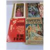 Image 2 : (10) Vintage Mystery Romance Novels: Hard Sell, The Durian Tree, River Road, Misc