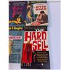 Image 4 : (10) Vintage Mystery Romance Novels: Hard Sell, The Durian Tree, River Road, Misc