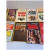 Image 3 : (12) Vintage Mystery Romance Novels: Rage to Live, Scandal in Eden, Scandal Goddess, Misc