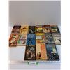 Image 1 : (15) Vintage Mystery Romance Novels: Ava, Package Deal, Farmers Hotel, Misc