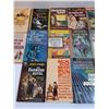 Image 3 : (15) Vintage Mystery Romance Novels: Ava, Package Deal, Farmers Hotel, Misc