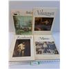 Image 1 : (4) Artist Print Collections: Sisley, Velazouez, Manet, Rembrandt