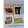 Image 1 : (4) Artist Print Collections: 14" x 11":  Toulouse-Lautrec, Rembrandt, Degas, Van Gogh
