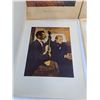 Image 2 : (4) Artist Print Collections: 14" x 11":  Toulouse-Lautrec, Rembrandt, Degas, Van Gogh