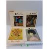 Image 1 : (4) Artist Print Collections: 13" x 11" : Klee, Manet, Brugel, Van Gogh