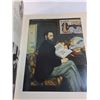 Image 3 : (4) Artist Print Collections: 13" x 11" : Klee, Manet, Brugel, Van Gogh