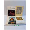 Image 1 : (4) Artist Print Collections: 13" x 11": Rembrandt, Batticelli, Gauguin, Giotto
