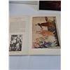 Image 2 : (4) Artist Print Collections: 13" x 11": Rembrandt, Batticelli, Gauguin, Giotto