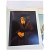 Image 4 : (4) Artist Print Collections: 13" x 11": Rembrandt, Batticelli, Gauguin, Giotto