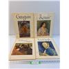 Image 1 : (4) Artist Print Collections: Gauguin, Renoir, Toulouse-Lautrec, VanGogh
