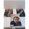 Image 1 : (3) LIFE Magazines: Woodstock, Khrushchev, Dollar Squeeze - 1960's Editions
