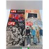 Image 1 : (4) LIFE Magazines: 1960's Editions