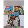 Image 1 : (3) LIFE Magazines: 1960's Editions