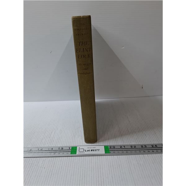 Book- The Flint Lock-Its Origins and Development