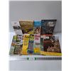 Image 1 : Lot of Assorted Vintage Outdoor Magazines, Maps, Alaska Magazine, Popular Science