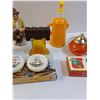 Image 4 : (9) Avon Items: Soap, Mug, Decanters, Perfume & Cologne