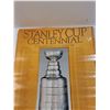 Image 3 : Stanley Cup Centennial Commemorative Poster - 16" x 24"