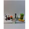 Image 1 : (8) Avon Perfume & Cologne Bottles & Mr.Peanuts Soap & Dish - Some Have Contents - CANNOT SHIP