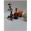 Image 2 : (8) Avon Perfume & Cologne Bottles & Mr.Peanuts Soap & Dish - Some Have Contents - CANNOT SHIP