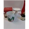 Image 2 : Avon Lot: Claus Mug, Soap Dish, Perfume & Cologne - Some Have Contents - PICK UP ONLY