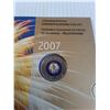 Image 2 : Royal Canadian Mint 2007 Coin Set - Sealed