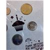 Image 3 : Royal Canadian Mint 2019 "Happy Birthday" Coin Set