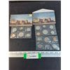 Image 1 : (3) Canadian Mint Coin Collections: (2) 1977 & (1) 1976