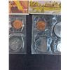 Image 3 : Canadian Mint Coin Collection: (1) 1982 & (2) 1983
