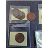 Image 2 : (8) Montreal Token Coins - Un Sou
